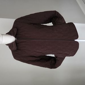 Braetan Quilted Jacket with zipper size small